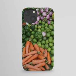 Asia vegetables on market #society6 #vegetables iPhone Case