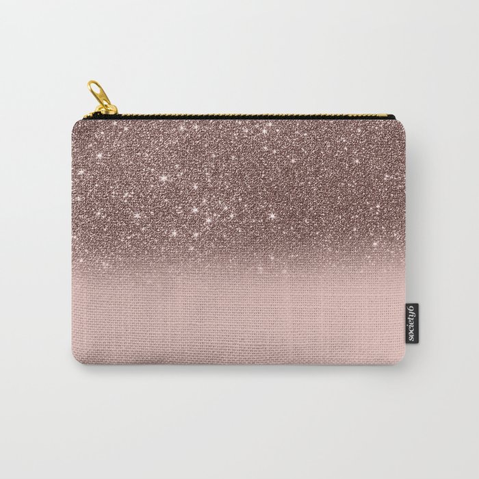 Gradient Blush  Carry-All Pouch