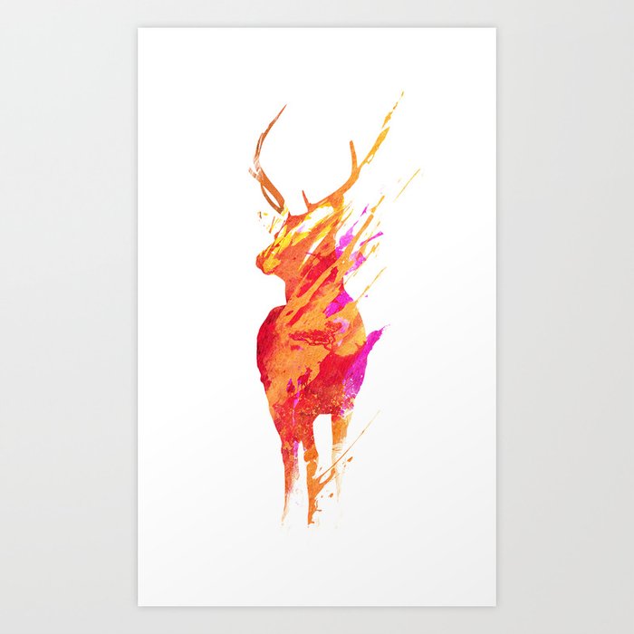Discover the motif ON THE ROAD AGAIN by Robert Farkas as a print at TOPPOSTER