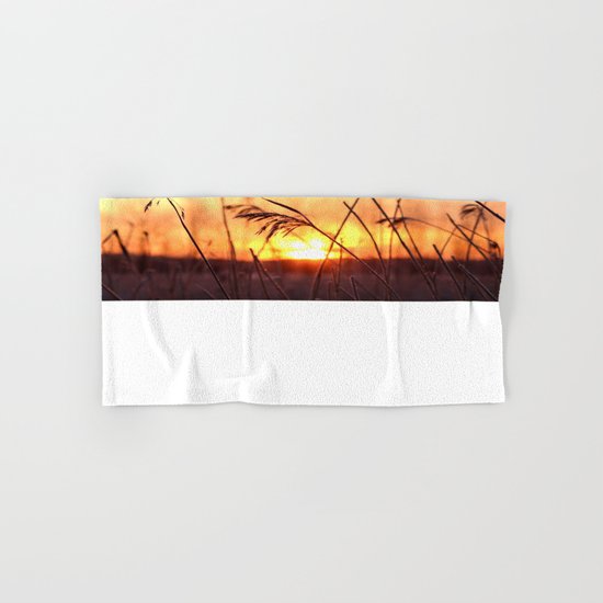 Winter Sunrise Hand & Bath Towel