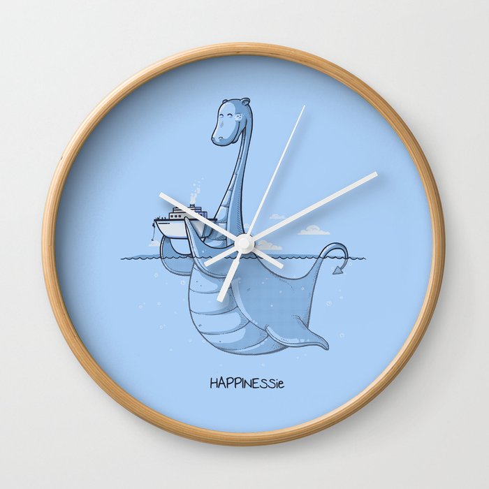 HAPPINESSie Wall Clock