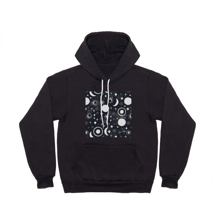 Celestial dark pattern DS Hoody