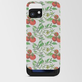 Tomato Vine iPhone Card Case