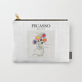 Picasso - Bouquet of Peace Carry-All Pouch