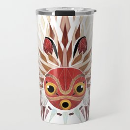 mononoke mask Travel Mug