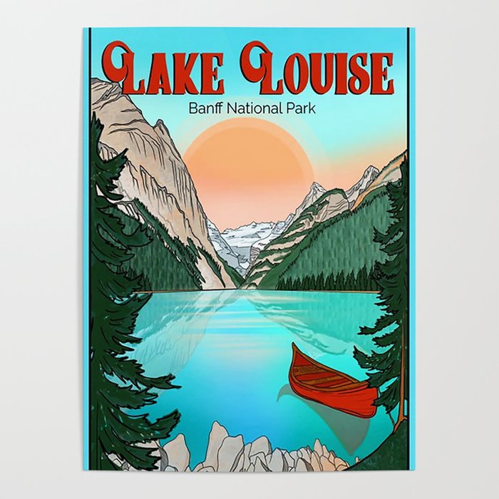 Lake Louise Poster