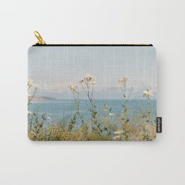 Nature Boy Carry-All Pouch | Photo, Palosverdes, Nature, Matilijapoppy, Poppies, California, Losangeles, Curated, Beach, Ocean 