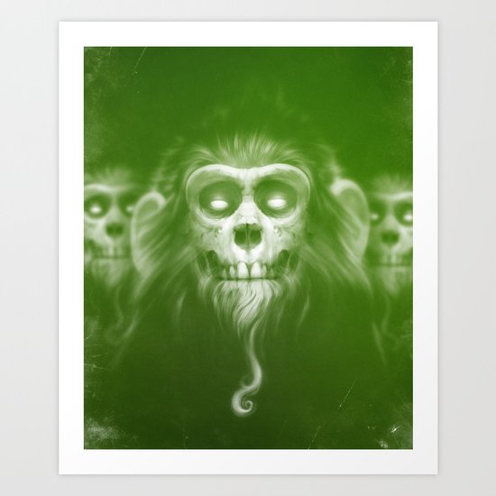 Those Who Are Dead Art Print