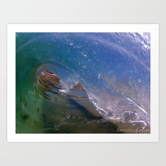 california dreamin Art Print