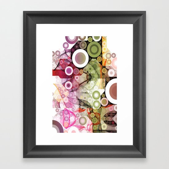 Kringles Art Flow II Framed Art Print