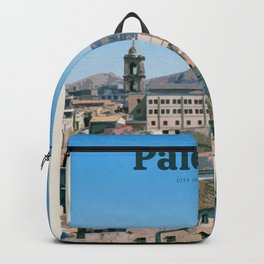 Visit Palermo Backpack