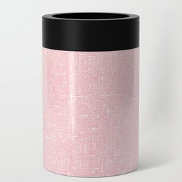 pink blush architectural glass texture look Can Cooler