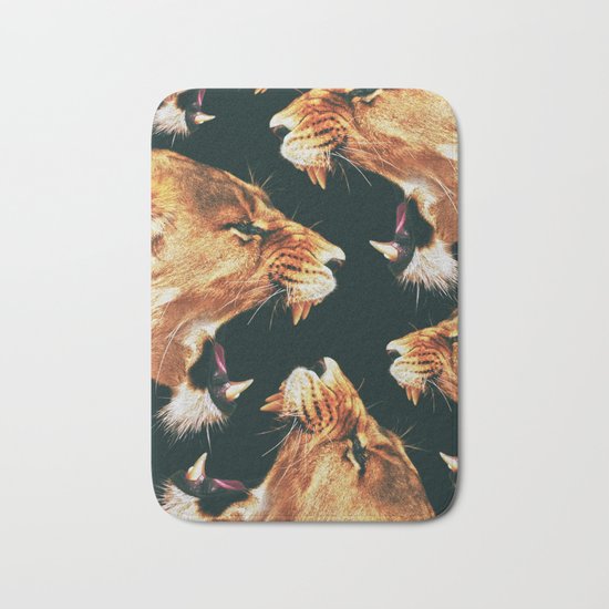 Lion Bath Mat