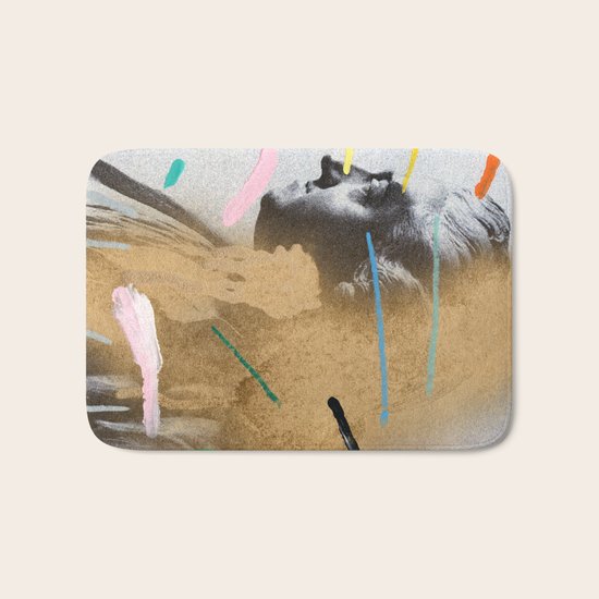 Composition 528 Bath Mat