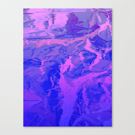 Reverse Canvas Print