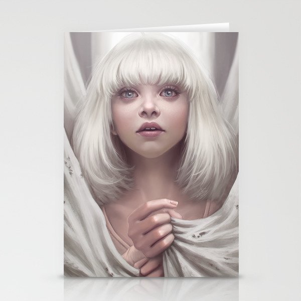 Maddie Ziegler Sia Chandelier Stationery Cards By Ayyasap Society6 Maddie Ziegler Sia Chandelier Stationery Cards
