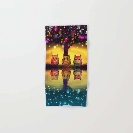 owl-202 Hand & Bath Towel