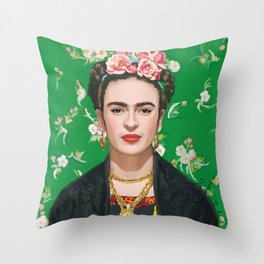 Frida Throw Pillow