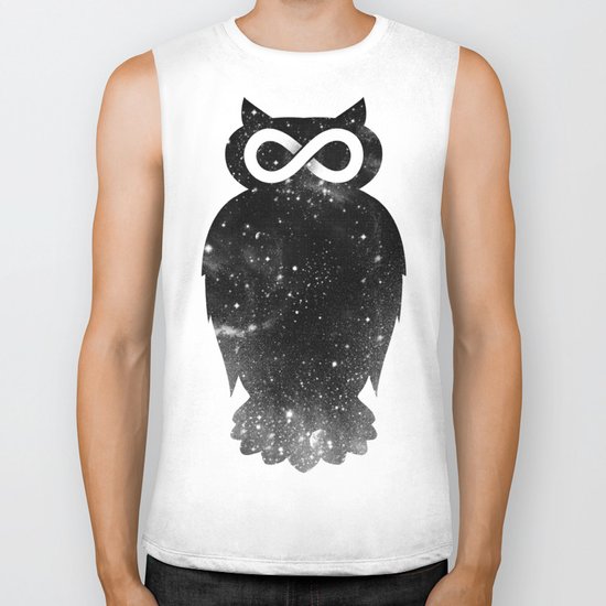 Owlfinity Biker Tank