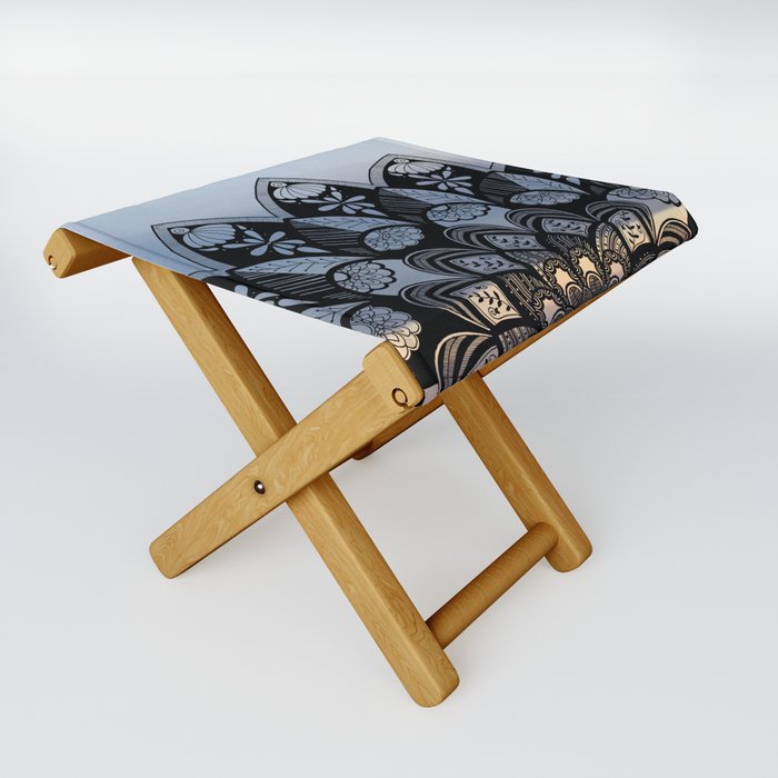 Mandala The Sunrise Series 002 Folding Stool