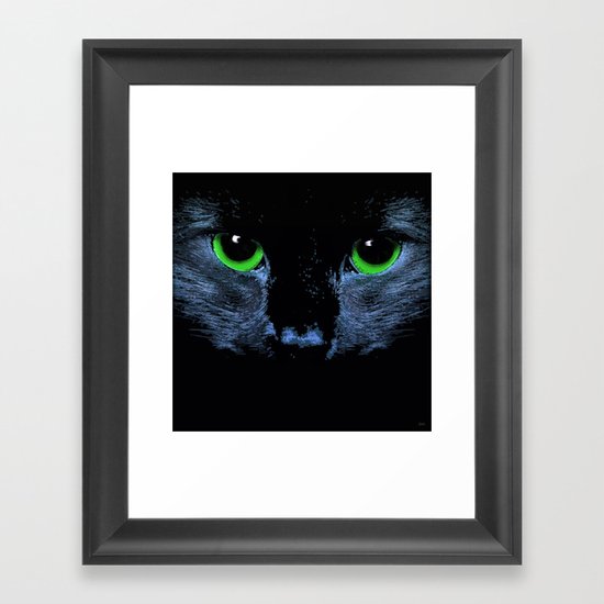 In Moonlight Framed Art Print