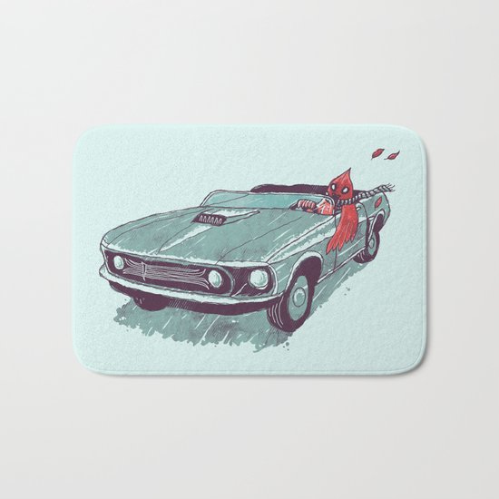 Fear of Flying Bath Mat