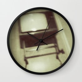Discarded TV Wall Clock