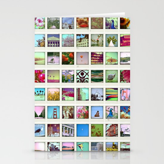 collection of moments Stationery Cards