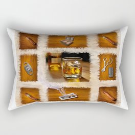 Cigar accessories Rectangular Pillow