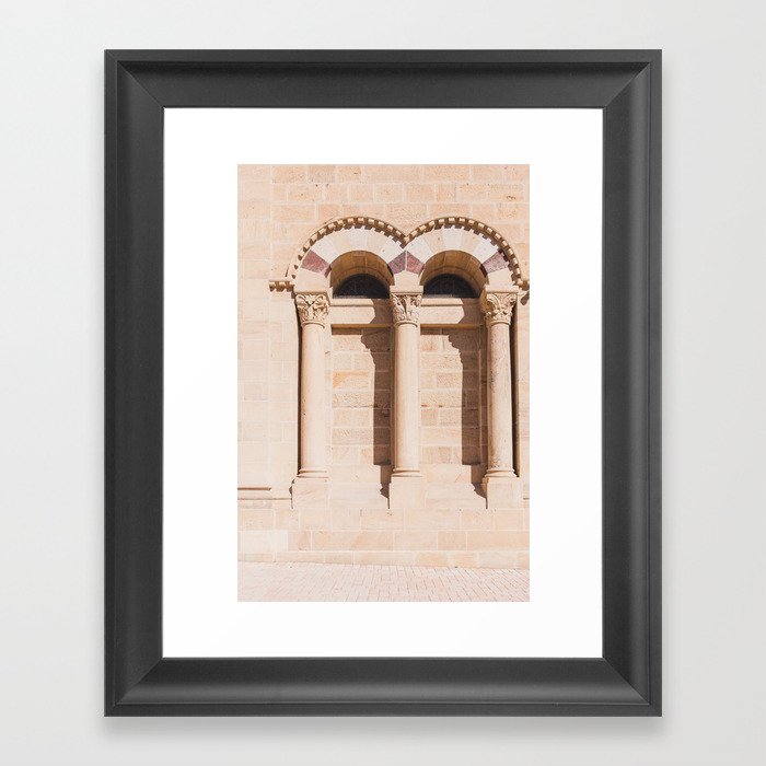 Cathedral - Santa Fe Photography Framed Art Print