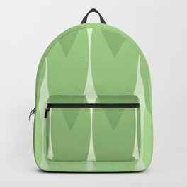 Geometric Grass Backpack