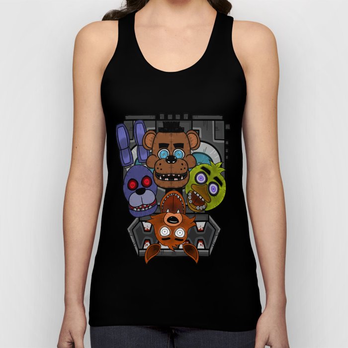 Five Nights at Freddy's Tank Top