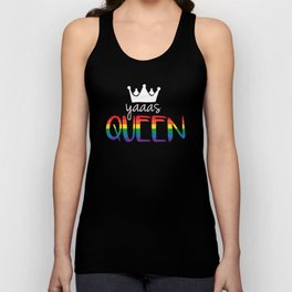 Gay Pride - Yaaas Queen! Tank Top