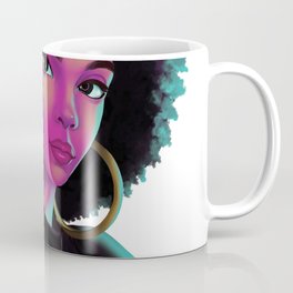 purple wave Coffee Mug