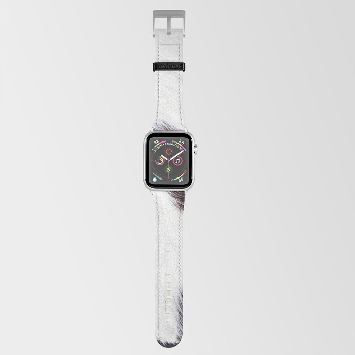 Cowhide Tuffs (Smooth Faux Print) Apple Watch Band