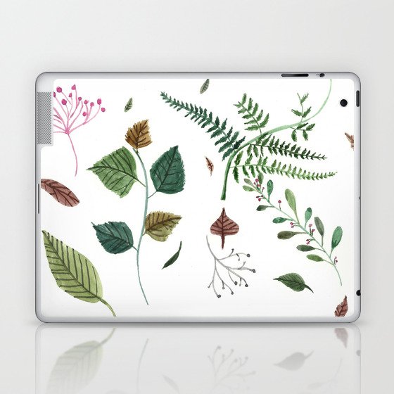Plants Laptop & iPad Skin
