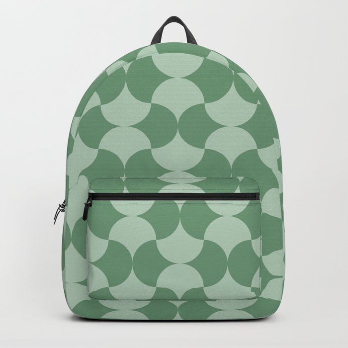 Deco 2 pattern sage Backpack
