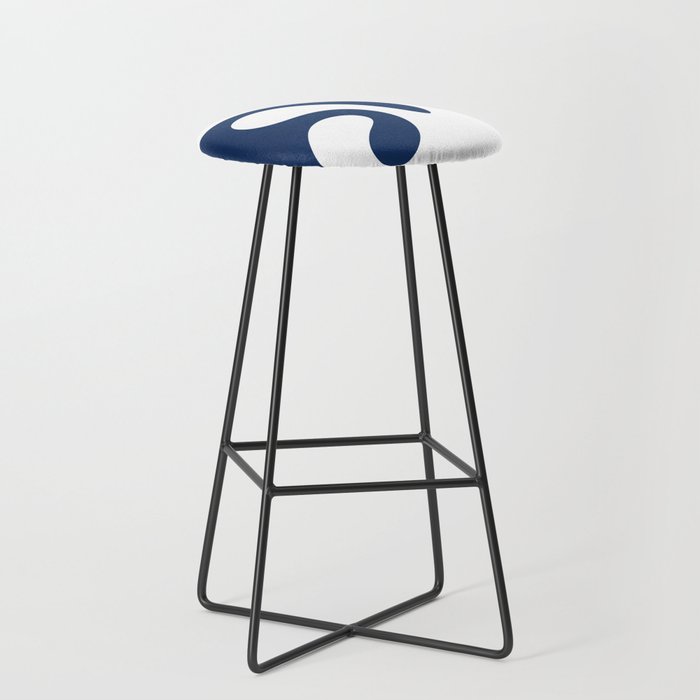 The abstract hand 2 Bar Stool