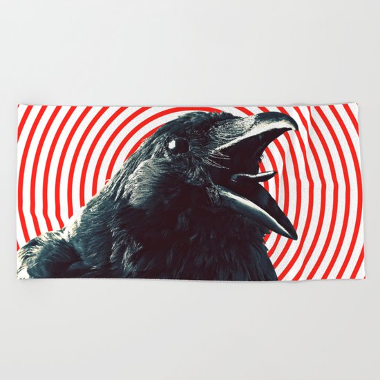 Crow Beach Towel