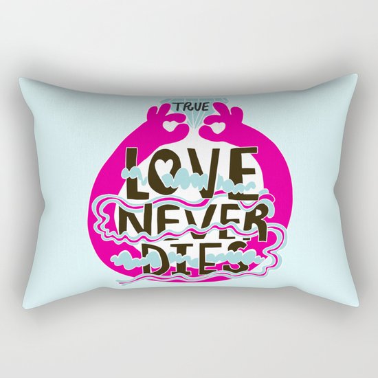True Love Rectangular Pillow