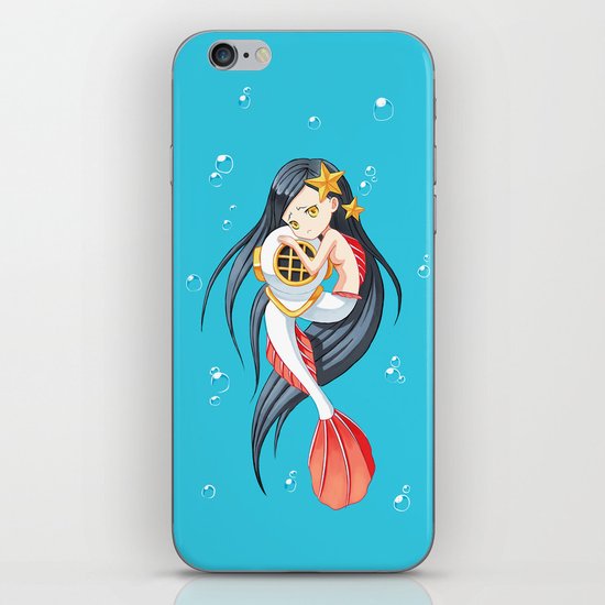 Mermaid iPhone & iPod Skin