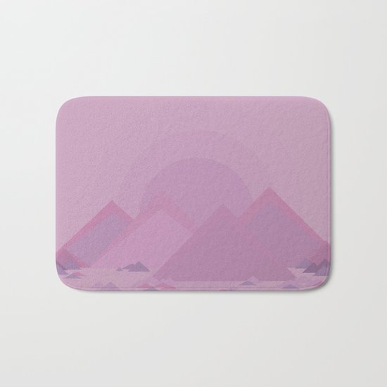 The lilac hills Bath Mat