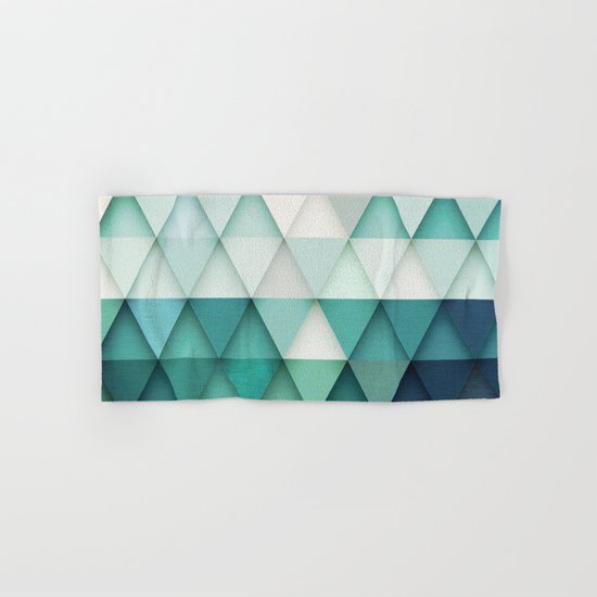 TRIANGULAR II Hand & Bath Towel