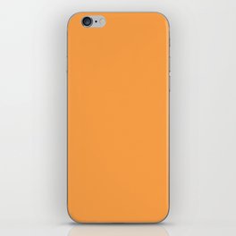 Tangerine dream iPhone Skin