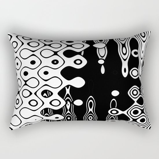 Bubblelized waves on the hole Rectangular Pillow