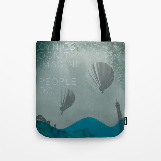 imagine Tote Bag