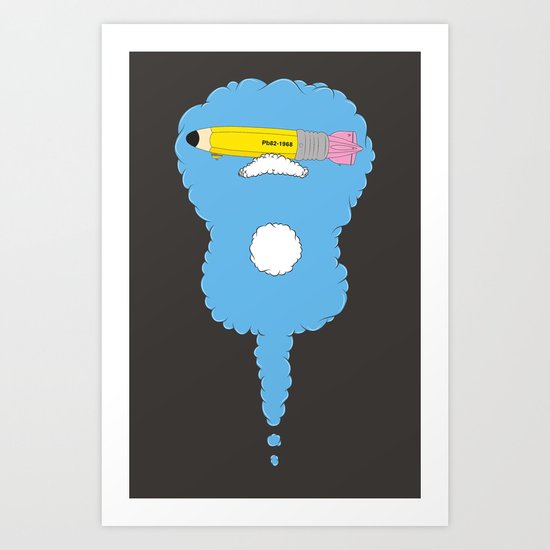 Lead Zeppelin Art Print