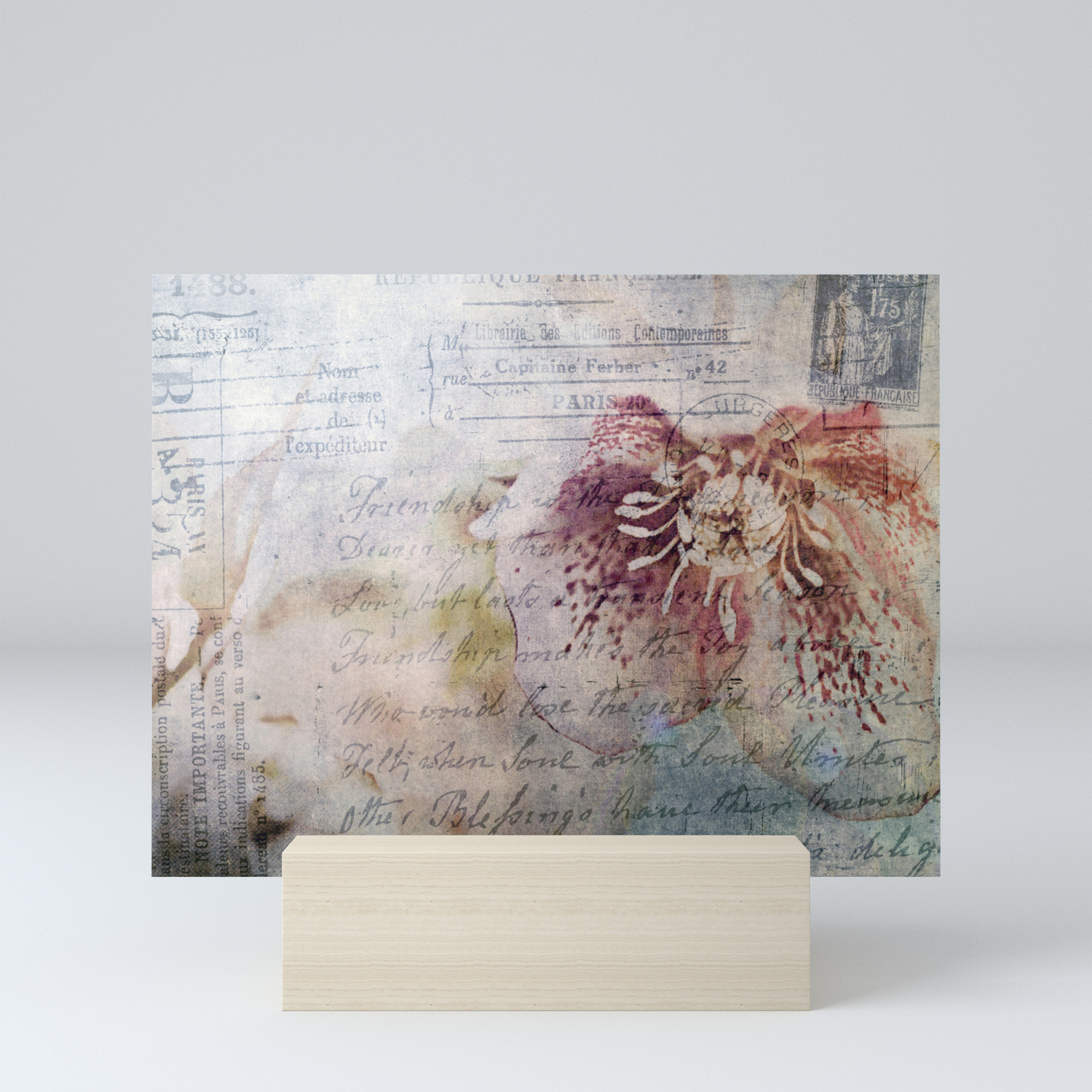 Passage Mini Art Print By Inourgarden Society6