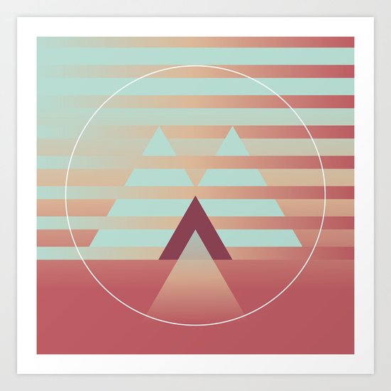 Journey Art Print