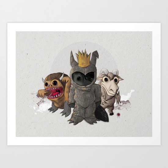 Wild Ones Art Print